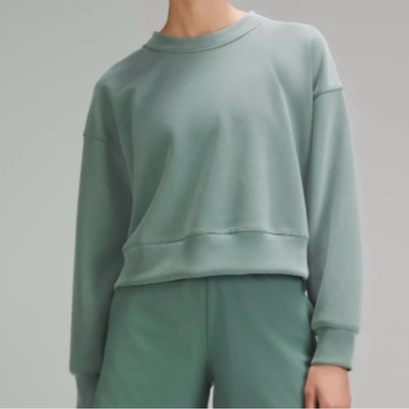 lululemon athletica Sweaters - Lululemon 🍋 Perfectly Oversized cropped crew